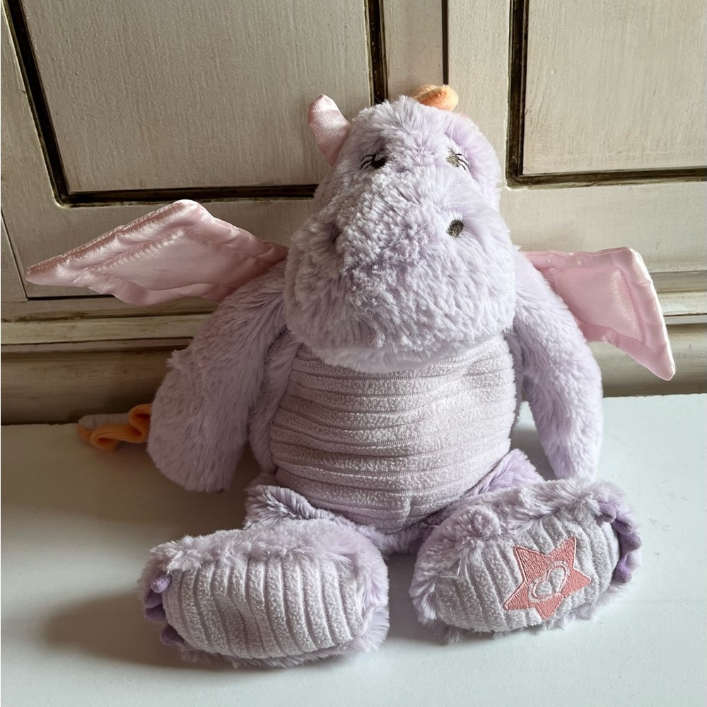 American Girl AG Bitty Baby Little Purple Dragon with satiny Wings Plush Toy ‘14